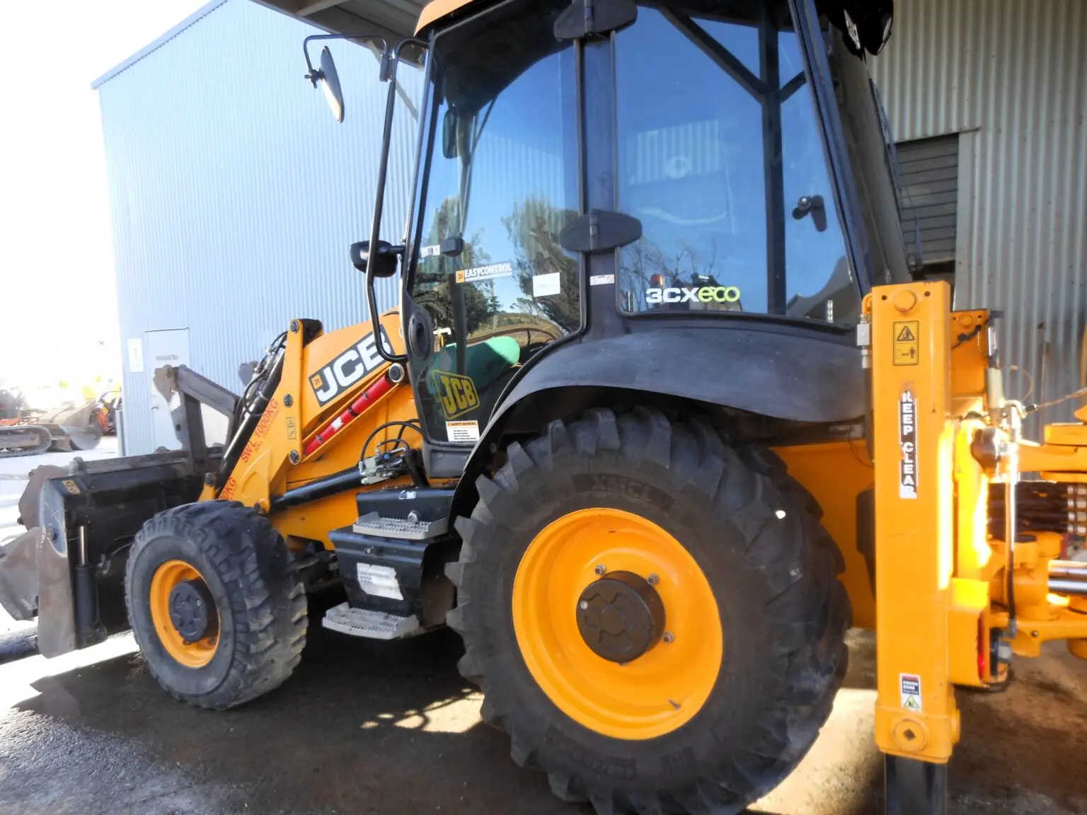 Backhoe Hire Brisbane, Gold Coast, Ipswich ACE Rental