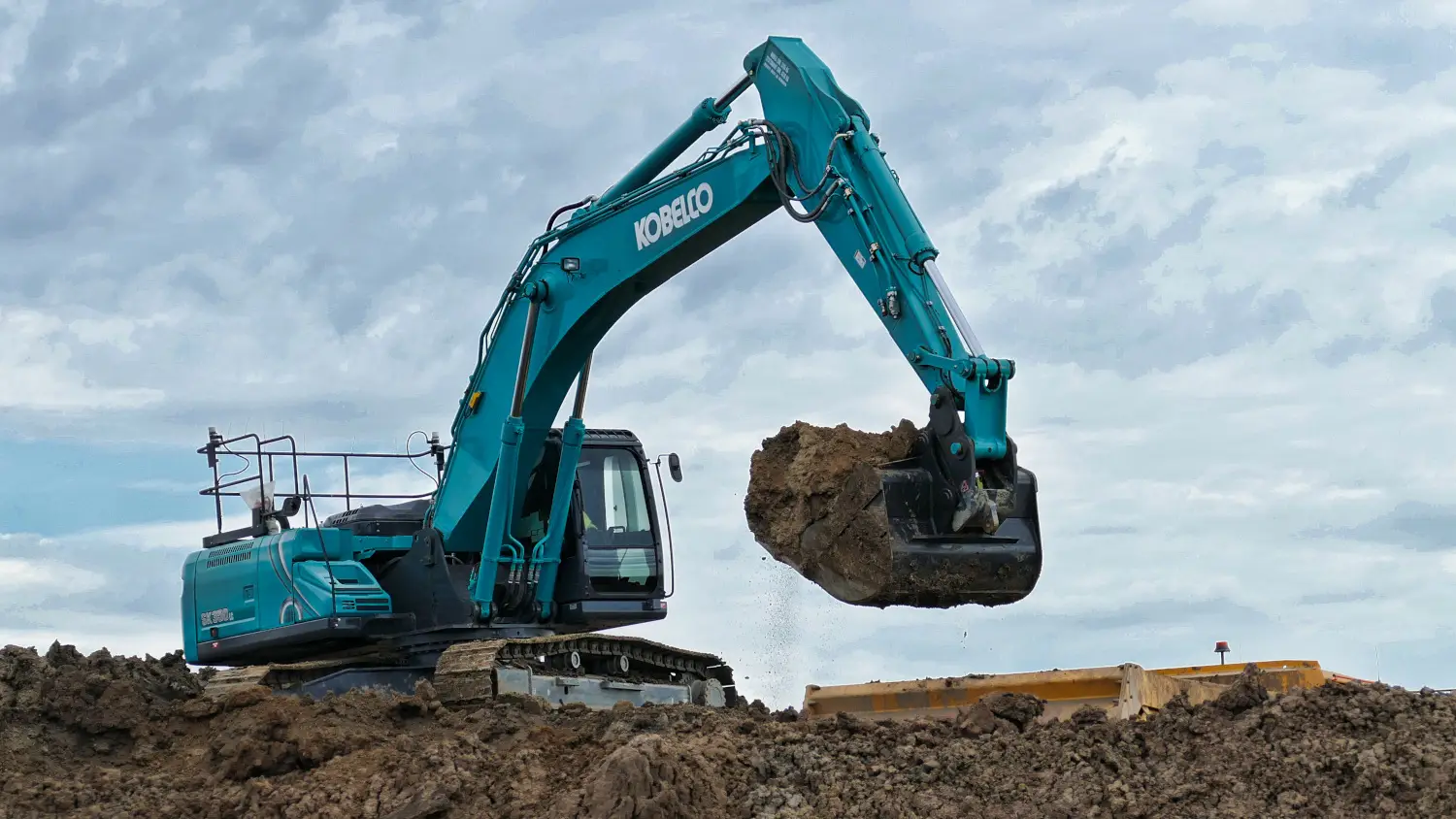 Excavator hire